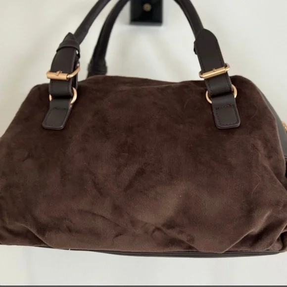 Juicy Couture- Chocolate on Chocolate The Key To Juicy Satchel - Picture 2 of 6